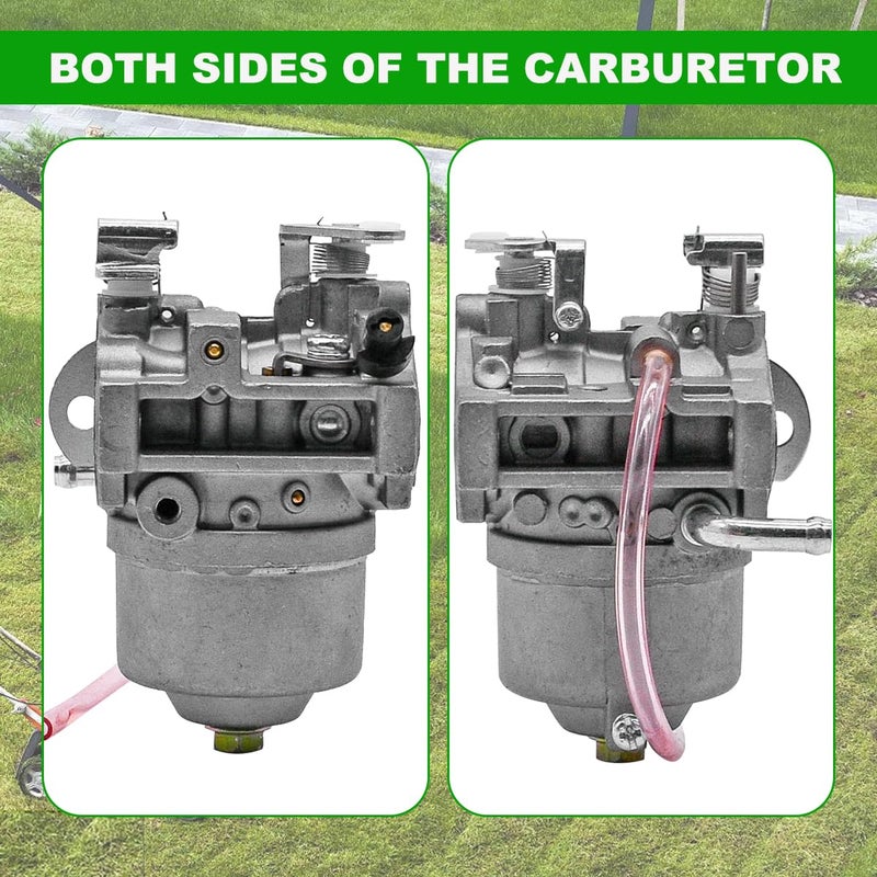 JDLLONG Carburetor 15003-2796 Compatible with Kawasaki FB460V 4 Stroke Engine 15003-2777 Carb w/Gaskets - Image 4